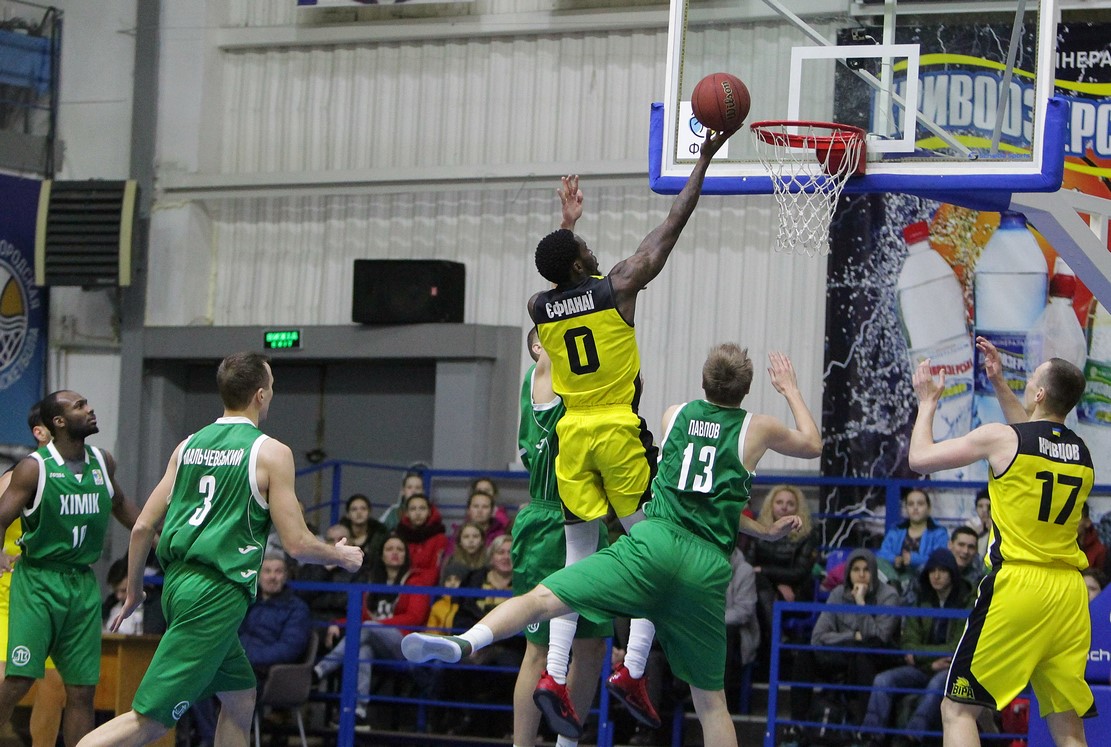 Прев'ю картинка для новини - Команди-партнери Кривоозерської на півфінальній грі баскетбольної Суперліги